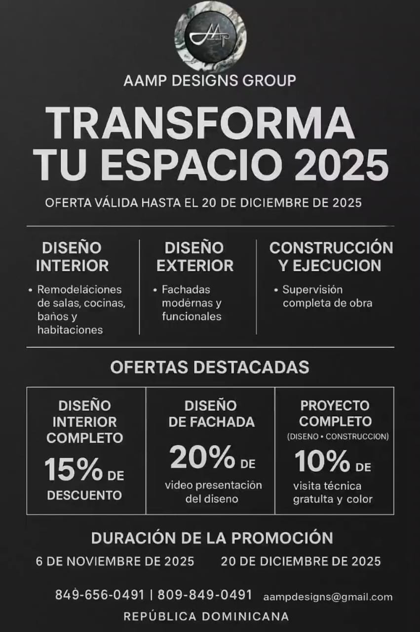 AAMP DESIGNS GROUP IN THE DOMINICAN REPUBLIC