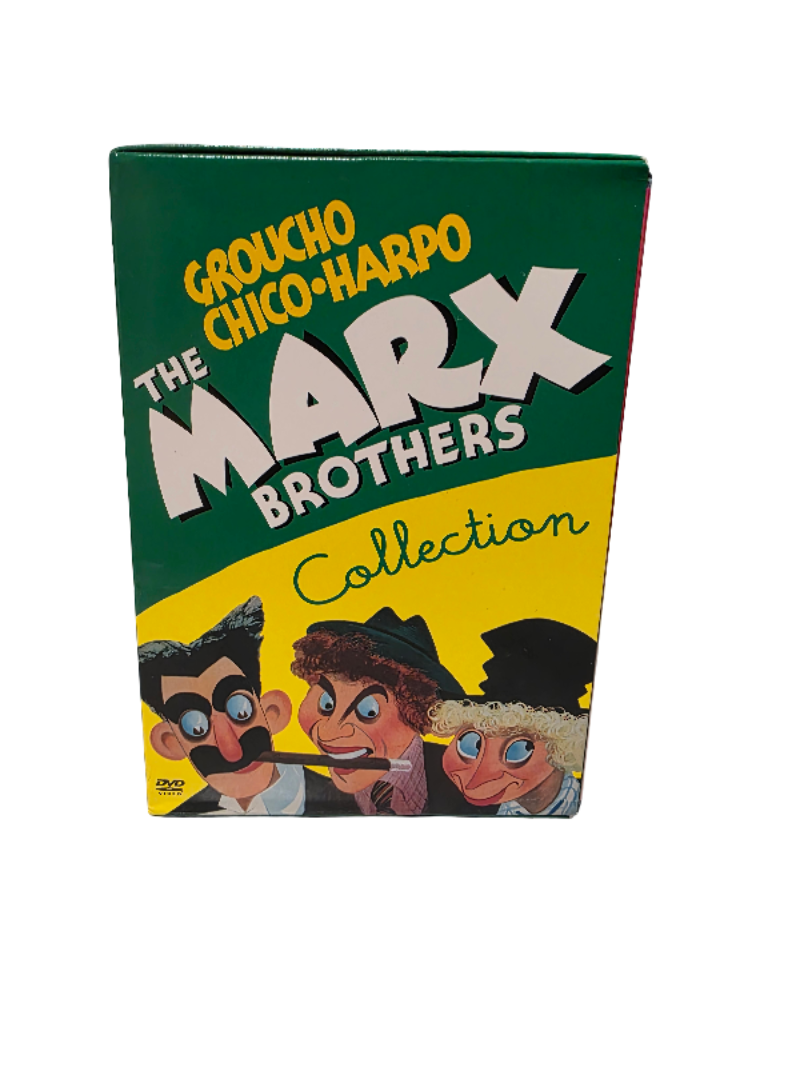 Groucho Chico Harpo The Marx Brothers-Used Good Condition