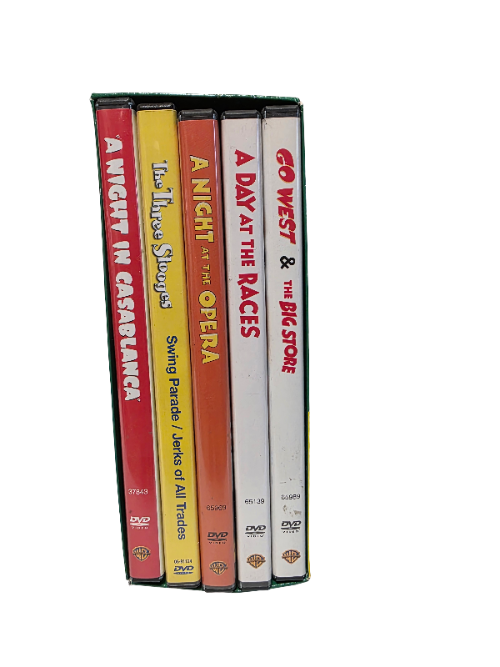 Groucho Chico Harpo The Marx Brothers-Used Good Condition