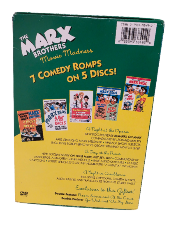 Groucho Chico Harpo The Marx Brothers-Used Good Condition