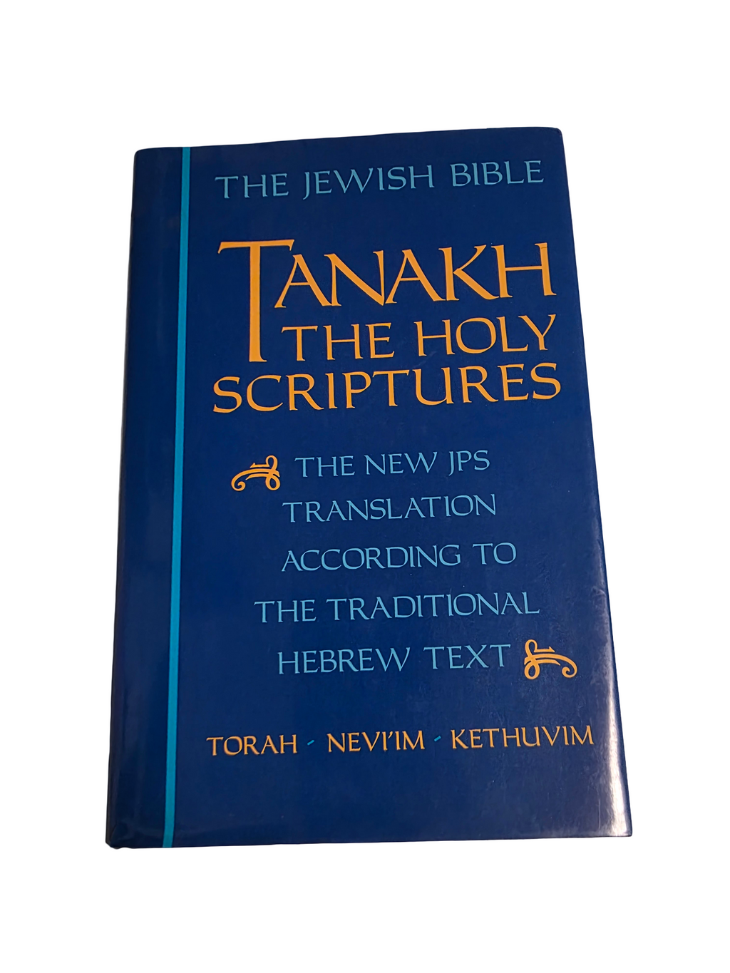 The Jewish Bible Tanakh The Holy Scriptures, Good  Condition