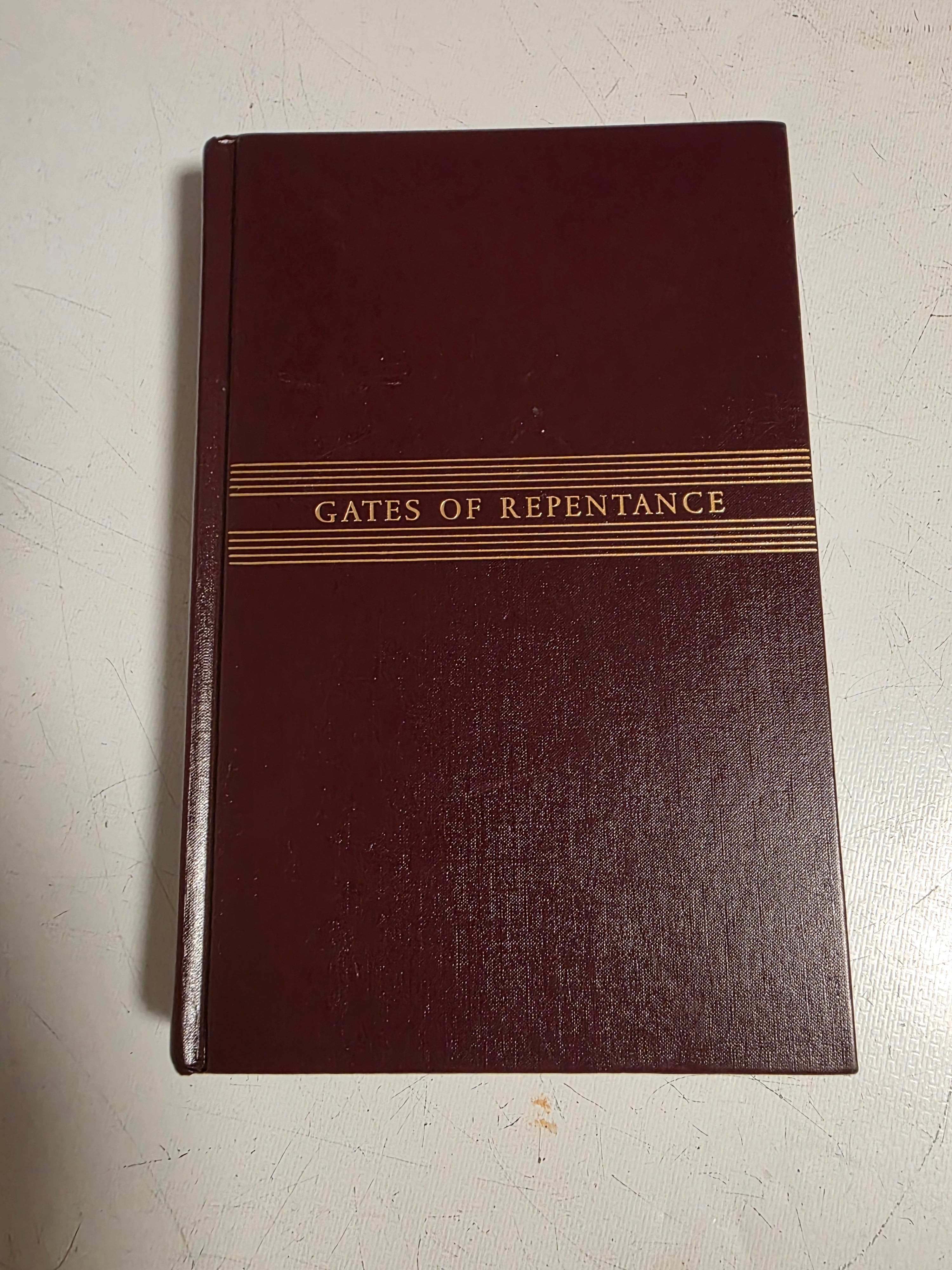 GATES OF REPENTANCE-Used. Good Condition
