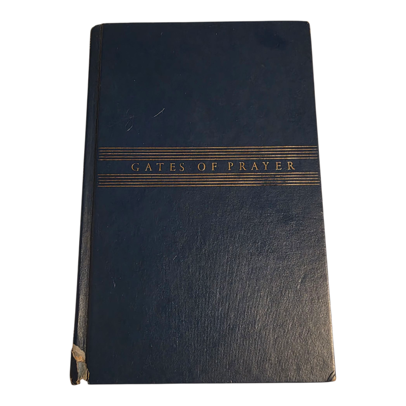 GATES OF PRAYER-Fair Condition