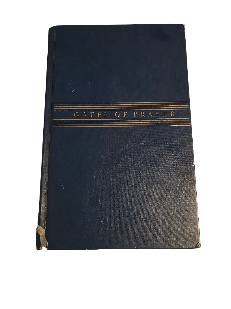 GATES OF PRAYER-Fair Condition