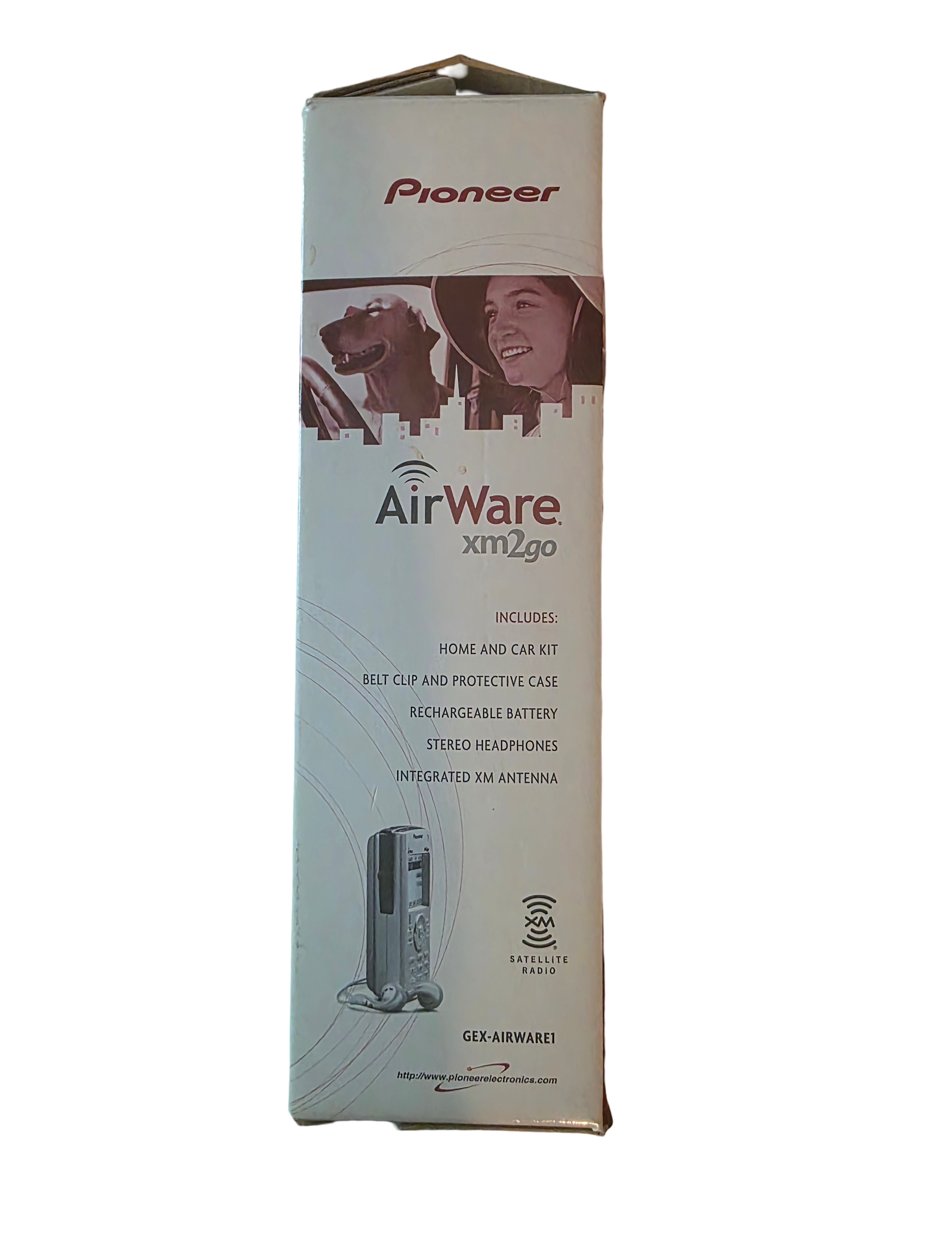 Pioneer AirWare XM2go portable satellite radio-Used-Good Condition