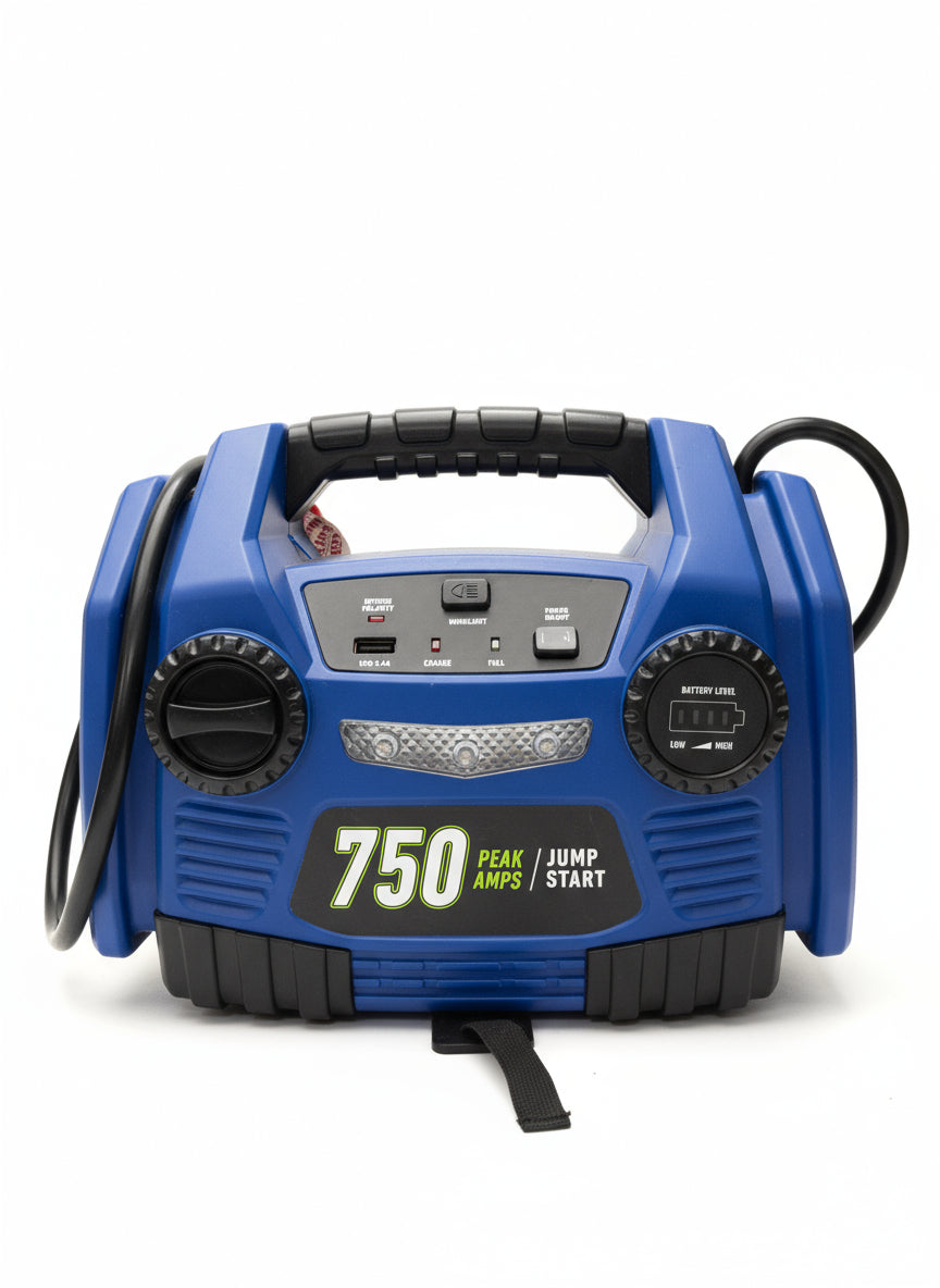 Cen-Tech 750 Peak Amp Jump Starter-Used Good Condition