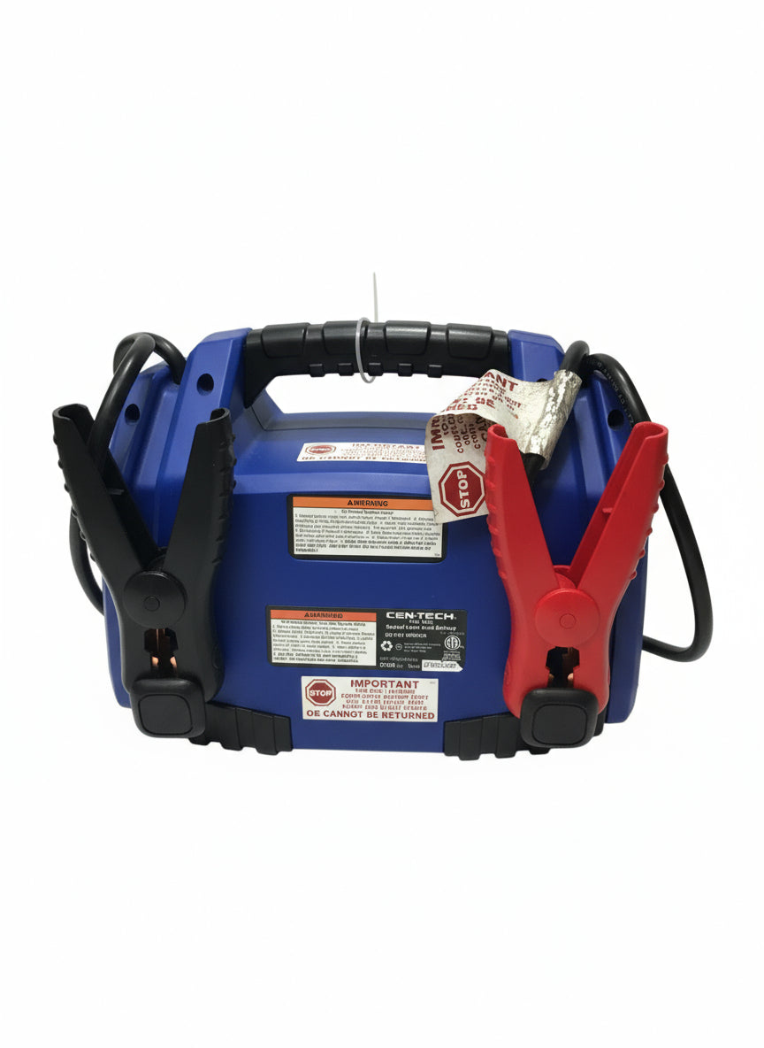 Cen-Tech 750 Peak Amp Jump Starter-Used Good Condition