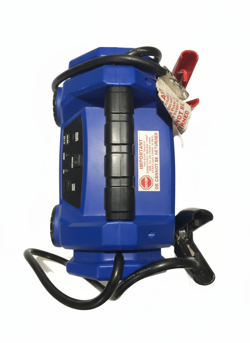 Cen-Tech 750 Peak Amp Jump Starter-Used Good Condition