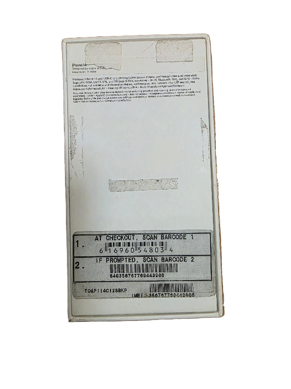 IPhone 14 box-Juat the box