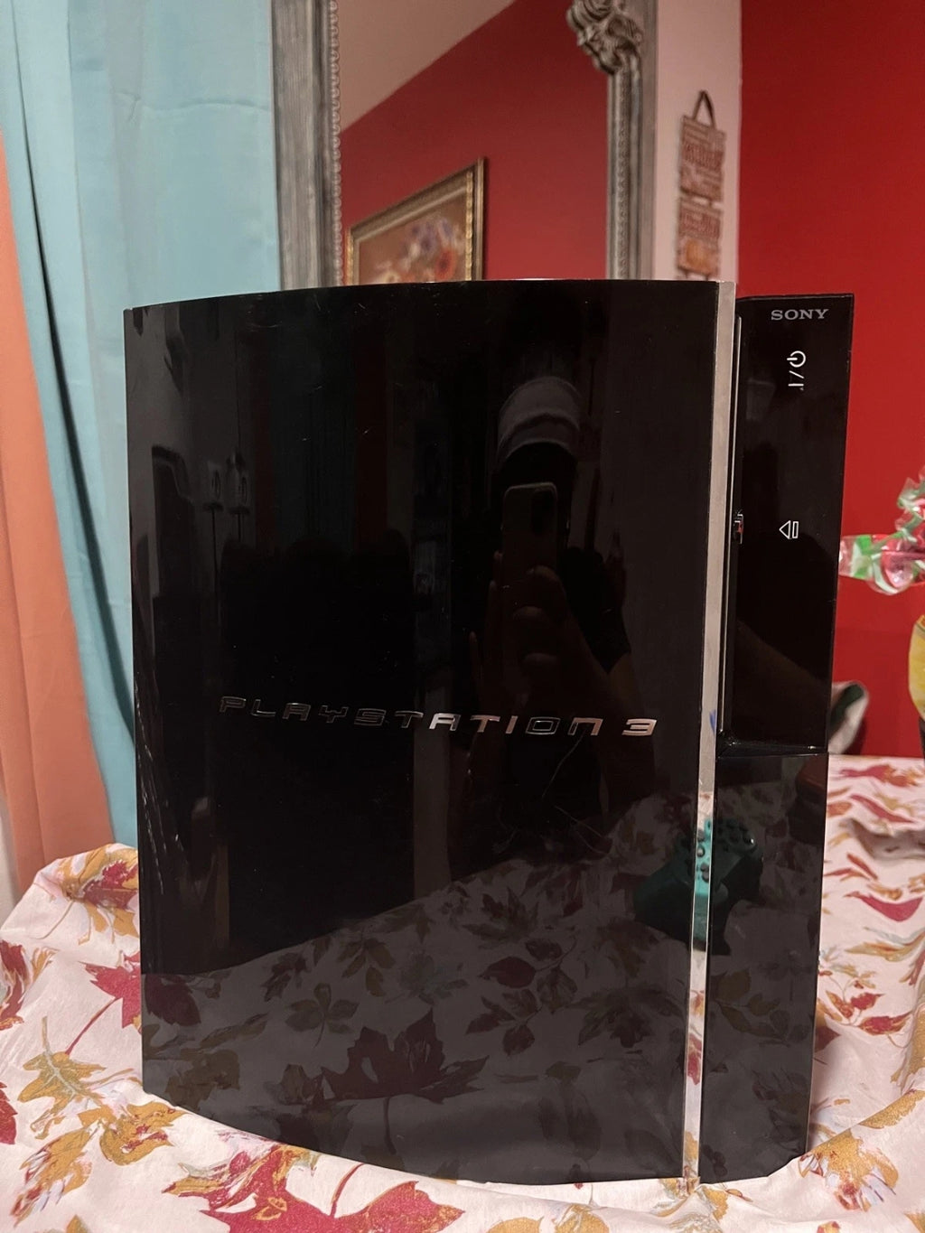 Sony PlayStation 3 Fat PS3 Ceche01 Backwards compatible 80GB black-Used