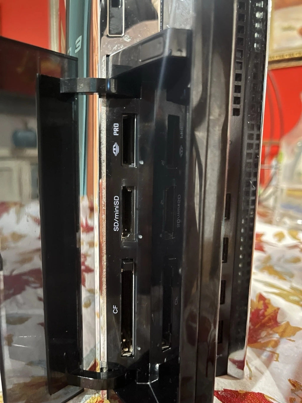 Sony PlayStation 3 Fat PS3 Ceche01 Backwards compatible 80GB black-Used