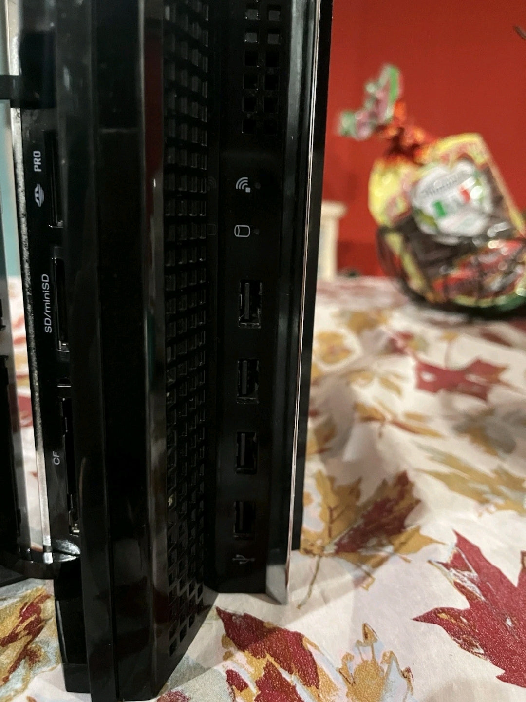 Sony PlayStation 3 Fat PS3 Ceche01 Backwards compatible 80GB black-Used