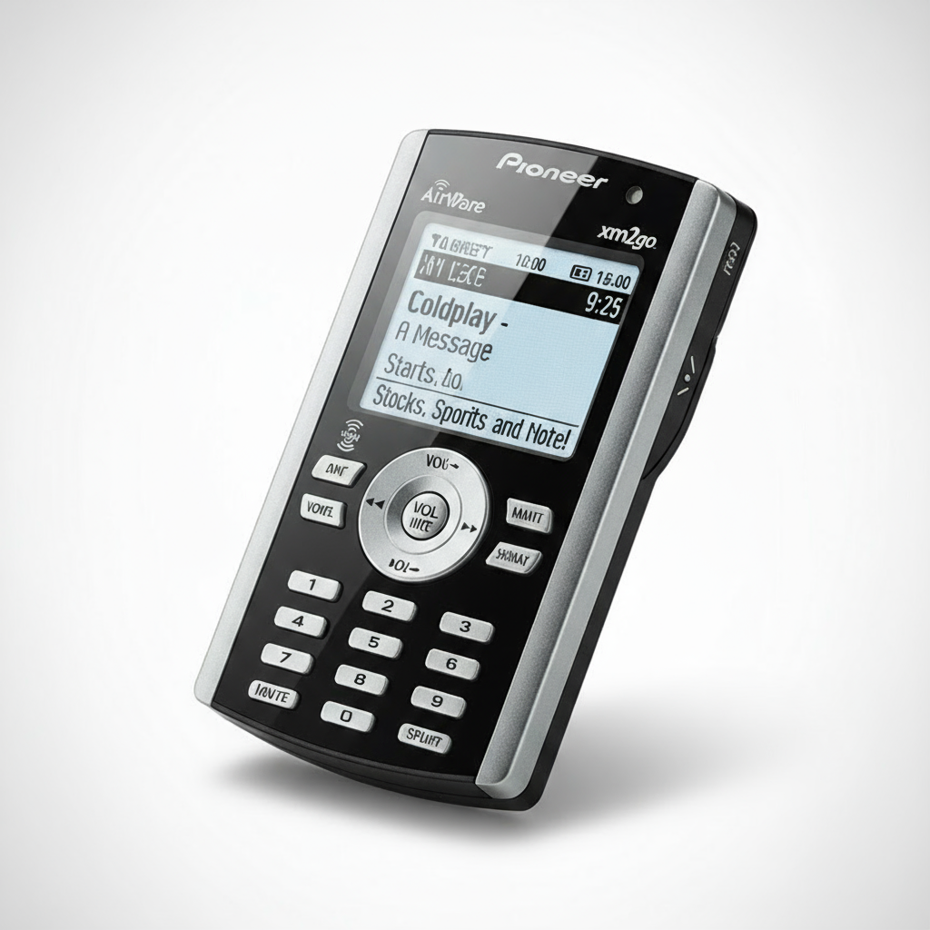 Pioneer AirWare XM2go portable satellite radio-Used-Good Condition