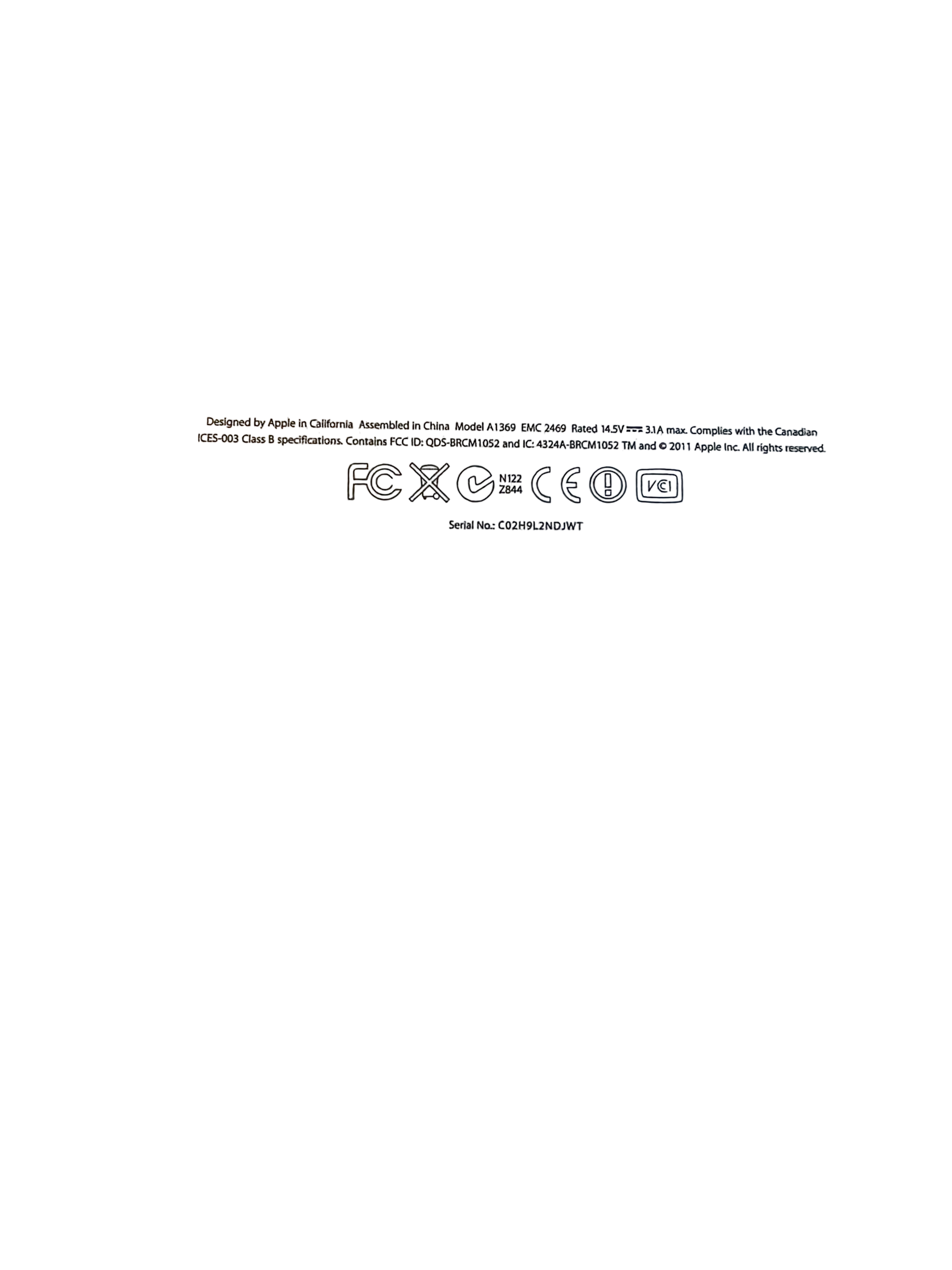 Apple iPad mini 2 (A1489) Used-Good Condition