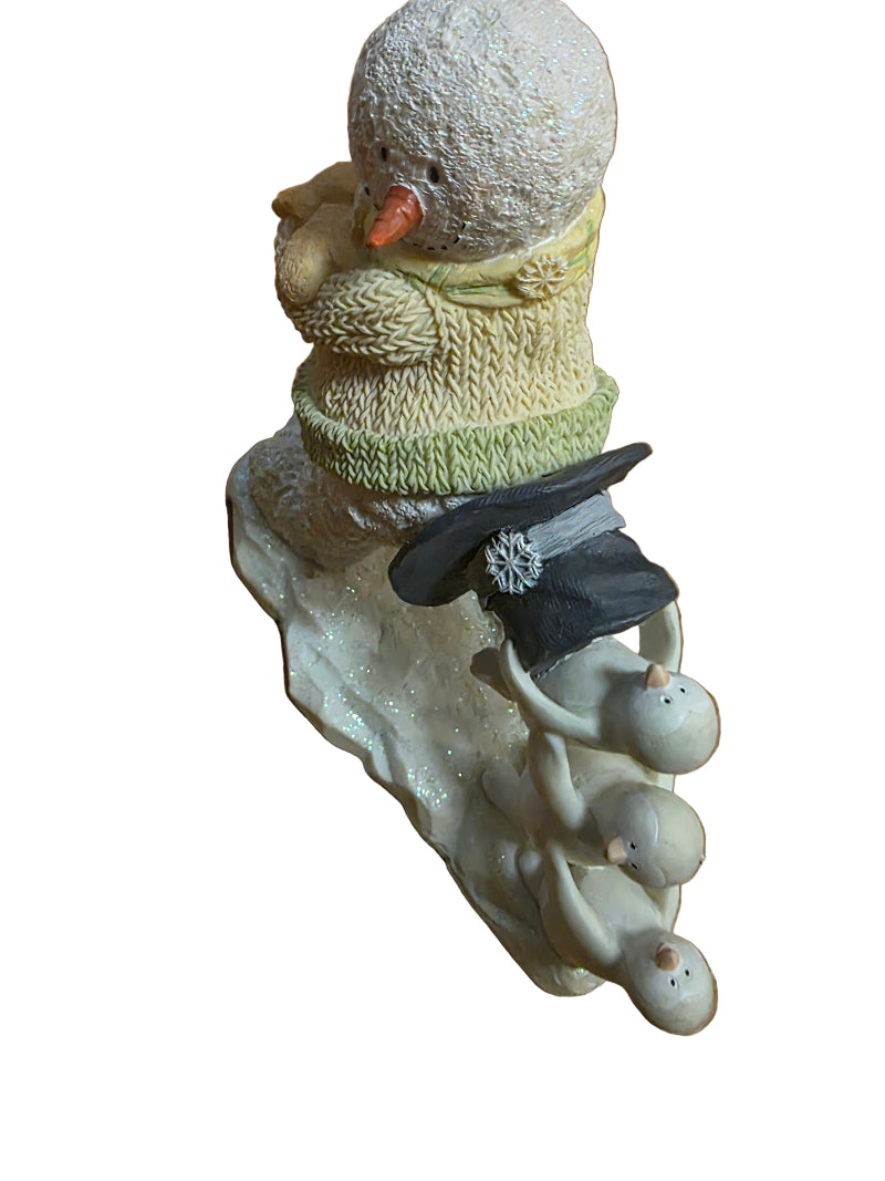 Snowman & Penguin Pals Christmas decorating-Used