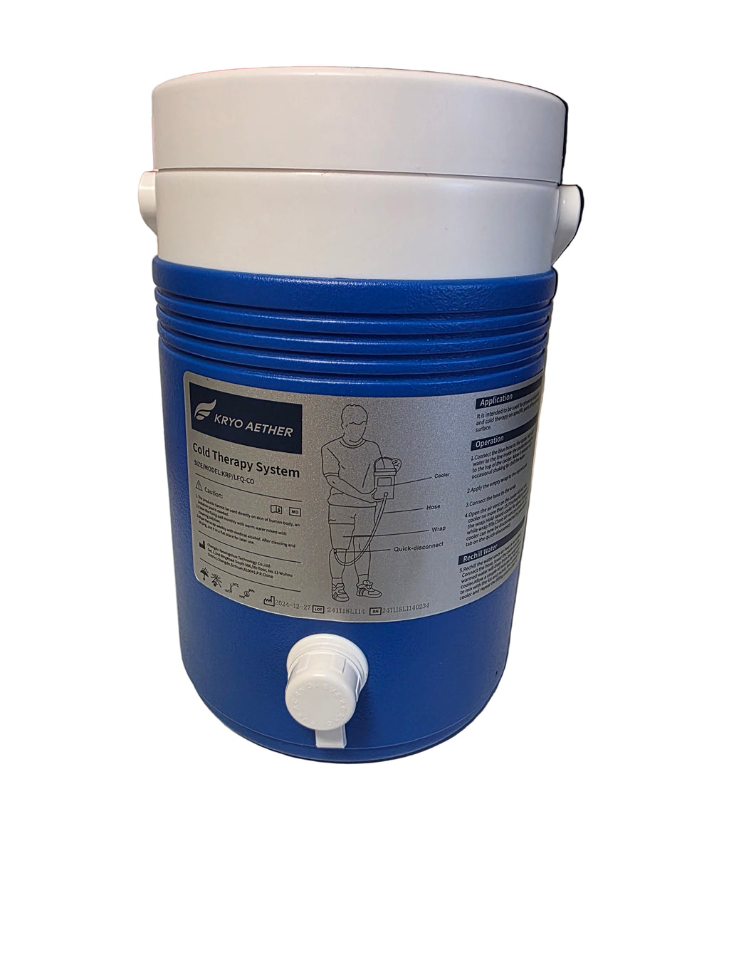 Kryo Aether Cold therapy system-New,Used, Open Box