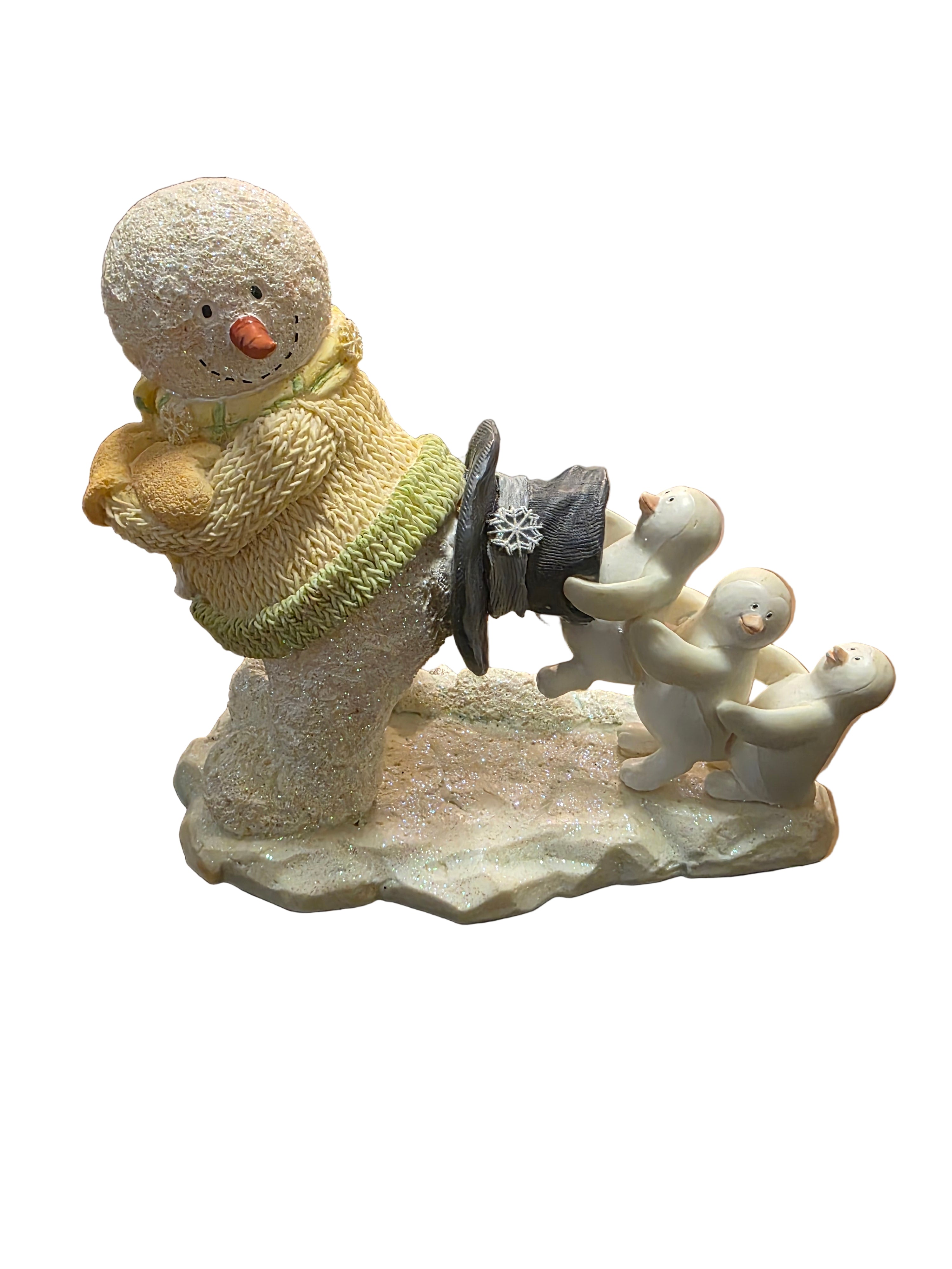 Snowman & Penguin Pals Christmas decorating-Used