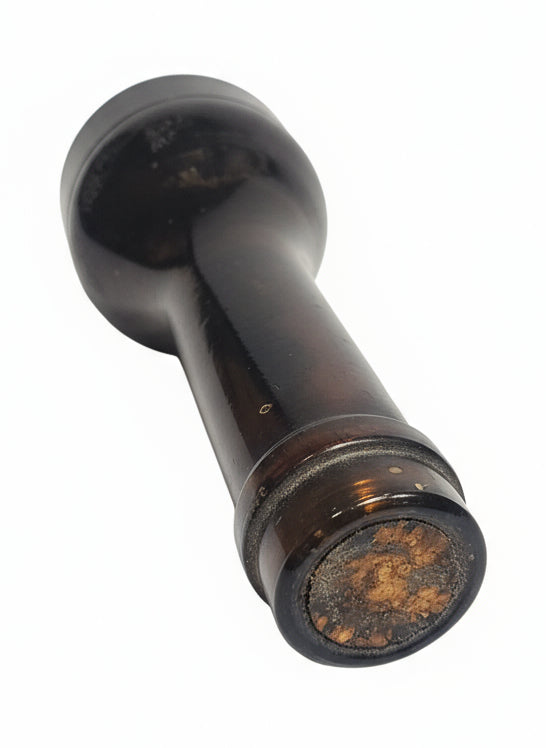 Vintage German Tokay Wine Bottle – Glass (1940s–60s)